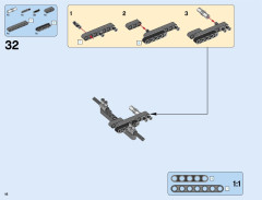 LEGO 42053 instructions page 16 – build guide