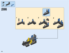 LEGO 42053 instructions page 160 – build guide