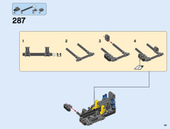 LEGO 42053 instructions page 161 – build guide