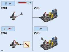LEGO 42053 instructions page 164 – build guide