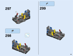 LEGO 42053 instructions page 165 – build guide