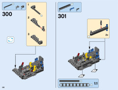 LEGO 42053 instructions page 166 – build guide