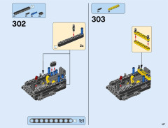 LEGO 42053 instructions page 167 – build guide
