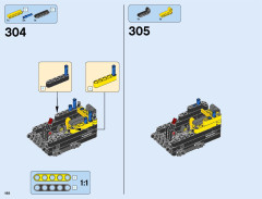 LEGO 42053 instructions page 168 – build guide