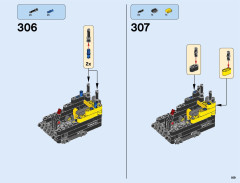 LEGO 42053 instructions page 169 – build guide