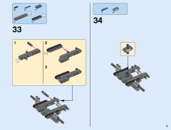 LEGO 42053 instructions page 17 – build guide