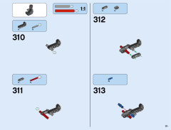 LEGO 42053 instructions page 171 – build guide