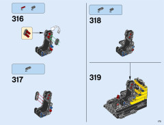 LEGO 42053 instructions page 173 – build guide