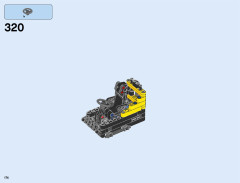 LEGO 42053 instructions page 174 – build guide