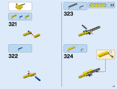 LEGO 42053 instructions page 175 – build guide
