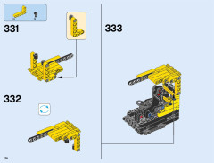 LEGO 42053 instructions page 178 – build guide