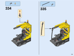LEGO 42053 instructions page 179 – build guide