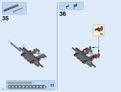 LEGO 42053 instructions page 18 – build guide
