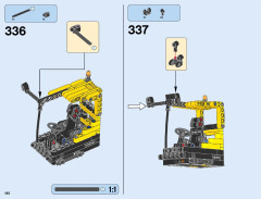 LEGO 42053 instructions page 180 – build guide
