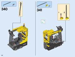 LEGO 42053 instructions page 182 – build guide