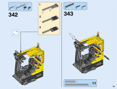 LEGO 42053 instructions page 183 – build guide