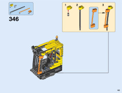 LEGO 42053 instructions page 185 – build guide