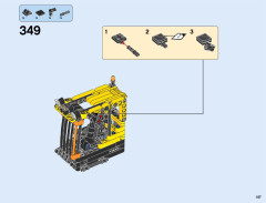 LEGO 42053 instructions page 187 – build guide