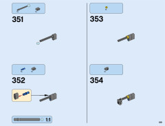 LEGO 42053 instructions page 189 – build guide