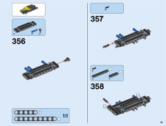 LEGO 42053 instructions page 191 – build guide
