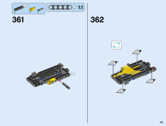 LEGO 42053 instructions page 193 – build guide