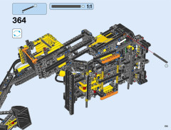 LEGO 42053 instructions page 195 – build guide