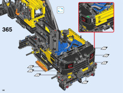 LEGO 42053 instructions page 196 – build guide