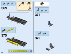 LEGO 42053 instructions page 198 – build guide