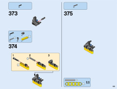 LEGO 42053 instructions page 199 – build guide
