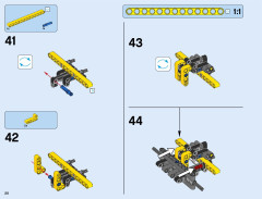 LEGO 42053 instructions page 20 – build guide