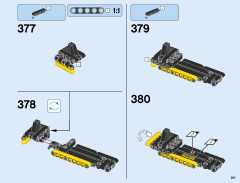 LEGO 42053 instructions page 201 – build guide