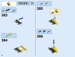 LEGO 42053 instructions page 204 – build guide