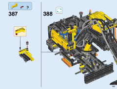 LEGO 42053 instructions page 205 – build guide