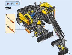 LEGO 42053 instructions page 207 – build guide