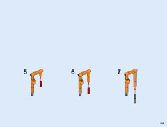 LEGO 42053 instructions page 209 – build guide