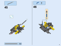 LEGO 42053 instructions page 21 – build guide