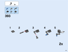 LEGO 42053 instructions page 211 – build guide