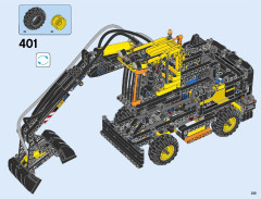 LEGO 42053 instructions page 215 – build guide