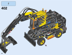 LEGO 42053 instructions page 216 – build guide