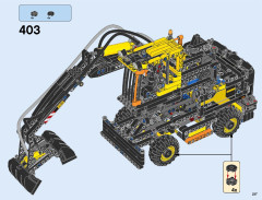 LEGO 42053 instructions page 217 – build guide