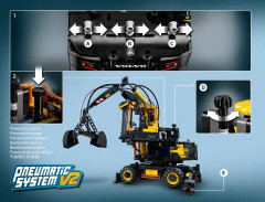 LEGO 42053 instructions page 218 – build guide