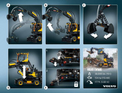 LEGO 42053 instructions page 219 – build guide