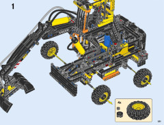 LEGO 42053 instructions page 221 – build guide