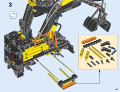 LEGO 42053 instructions page 223 – build guide