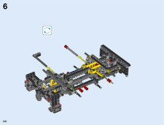 LEGO 42053 instructions page 226 – build guide