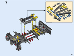 LEGO 42053 instructions page 227 – build guide