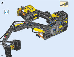 LEGO 42053 instructions page 228 – build guide