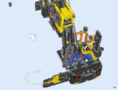 LEGO 42053 instructions page 229 – build guide