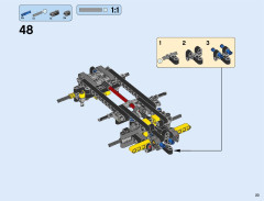 LEGO 42053 instructions page 23 – build guide
