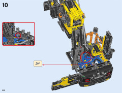 LEGO 42053 instructions page 230 – build guide